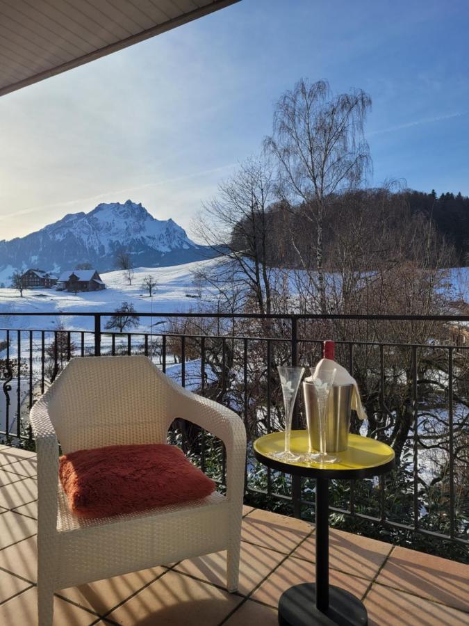 Villa Castagna Guesthouse Luzern Eksteriør billede