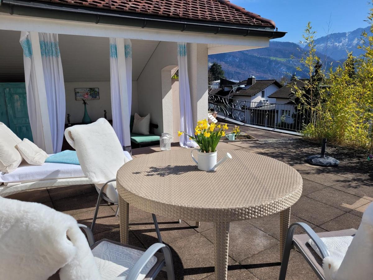 Villa Castagna Guesthouse Luzern Eksteriør billede