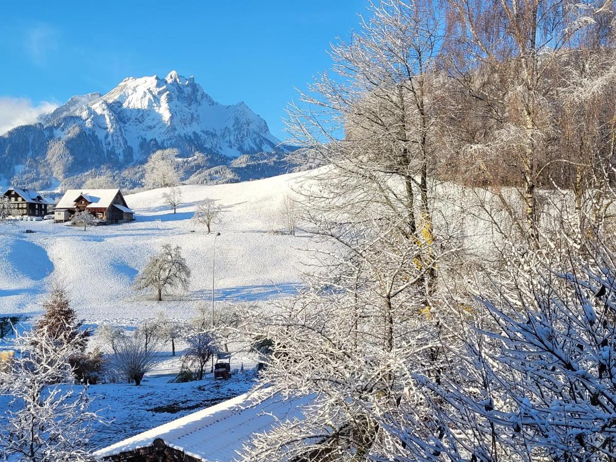 Villa Castagna Guesthouse Luzern Eksteriør billede