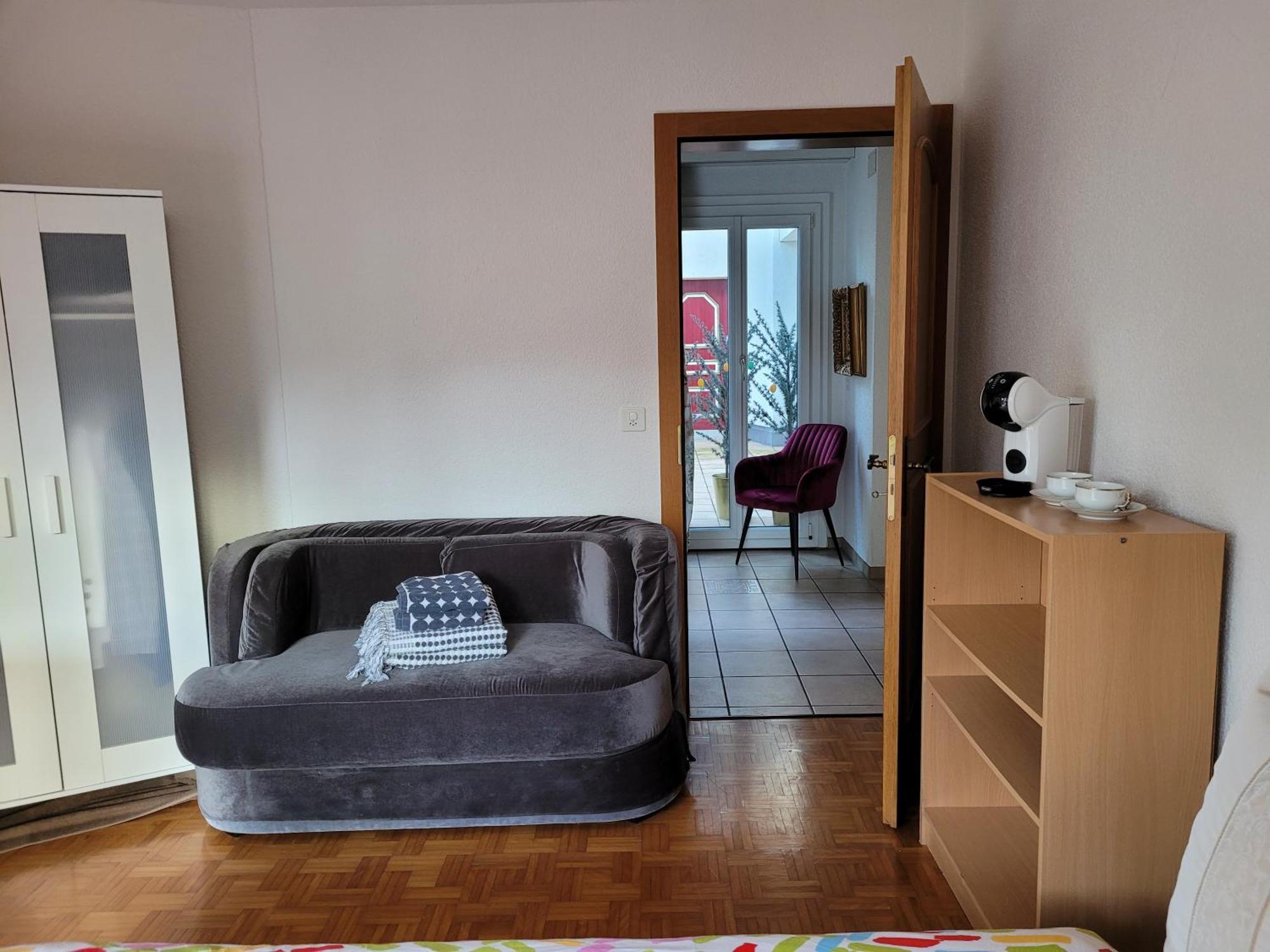 Villa Castagna Guesthouse Luzern Værelse billede